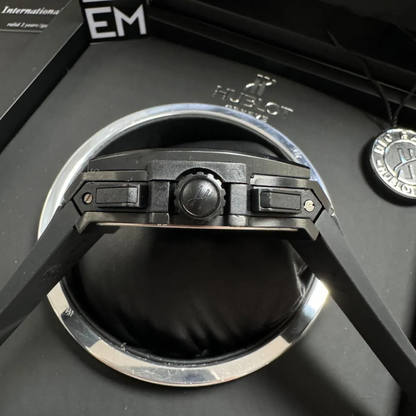 Hublot Spirit of Big Bang Black Skeleton