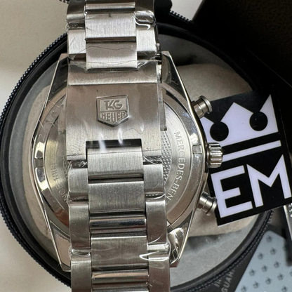TAG Heuer Carrera Chronograph – Emerald Green – Stainless Steel Bracelet