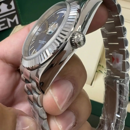 Rolex Day-Date 40 – Blue Dial