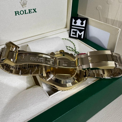 Rolex Yacht-Master II – Gold Blue Dial / Blue Bezel