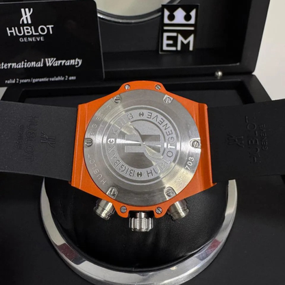 Hublot Big Bang Orange Skeleton