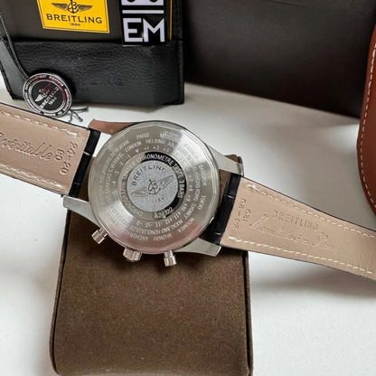 Breitling Navitimer Black Dial