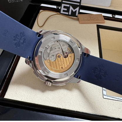 Patek Philippe Aquanaut Chronograph Blue
