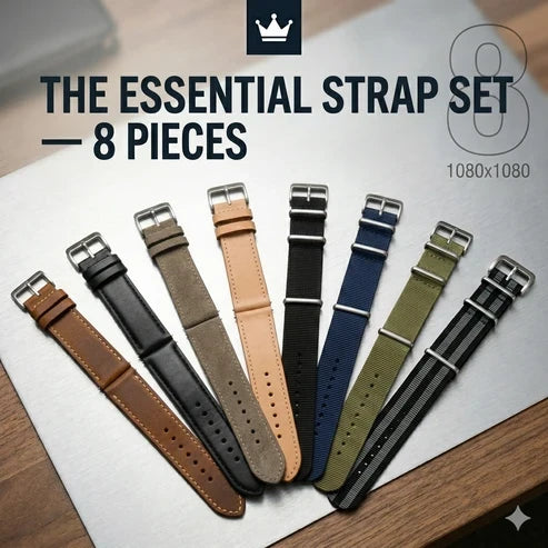 The Essential Strap Set